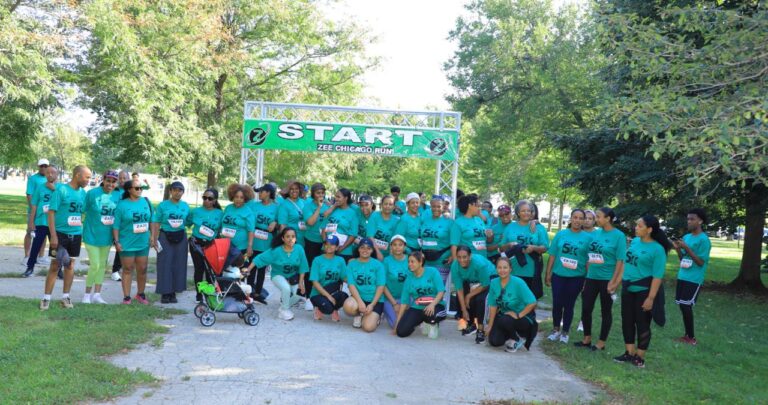 ee Chicago Run 5K 2026 Habesha community participants in Chicago
